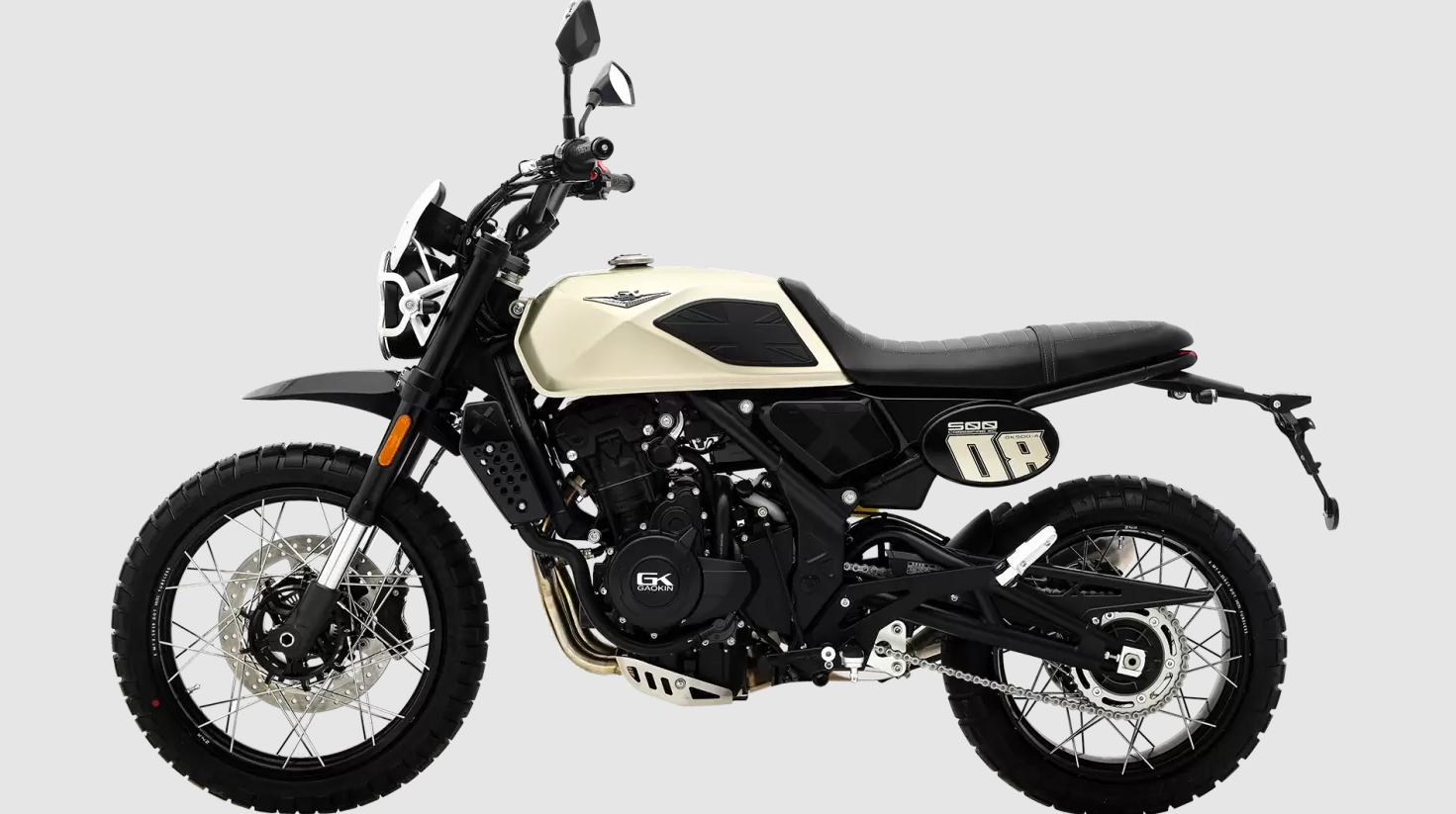 Мотоцикл GAOKIN GK 500 М11J в Геленджике