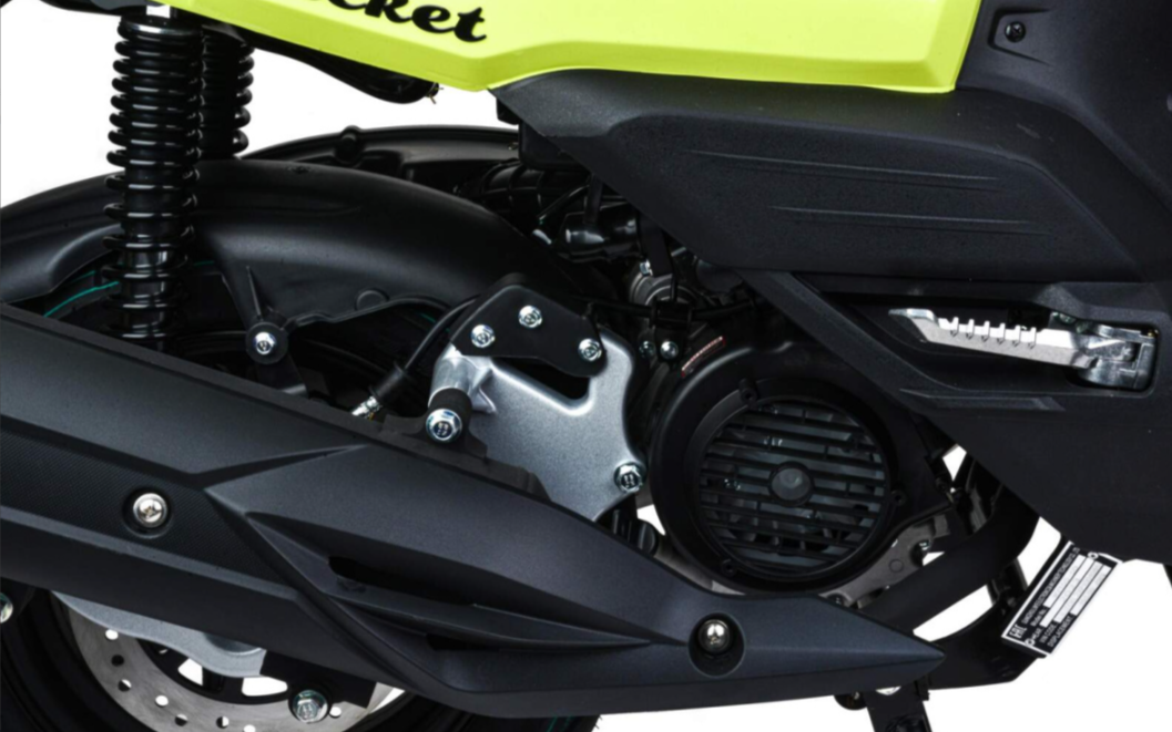 Скутер MOTOLAND (МОТОЛЕНД) CRICKET 150 (WY150-5D) в Геленджике