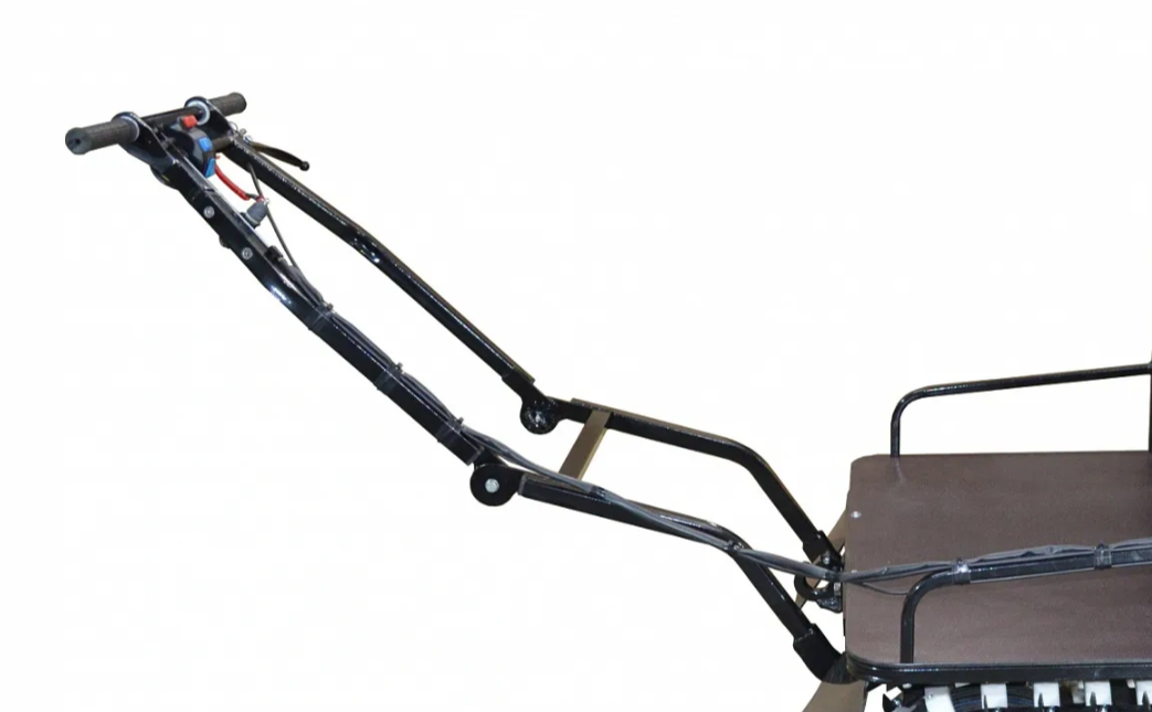 Мотобуксировщик вездеход KOiRA T15 ER (электростартер, реверс-редуктор) в Геленджике