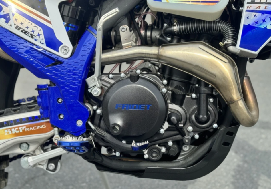 Кроссовый мотоцикл FAIDET NC300S ULTRA WP в Геленджике