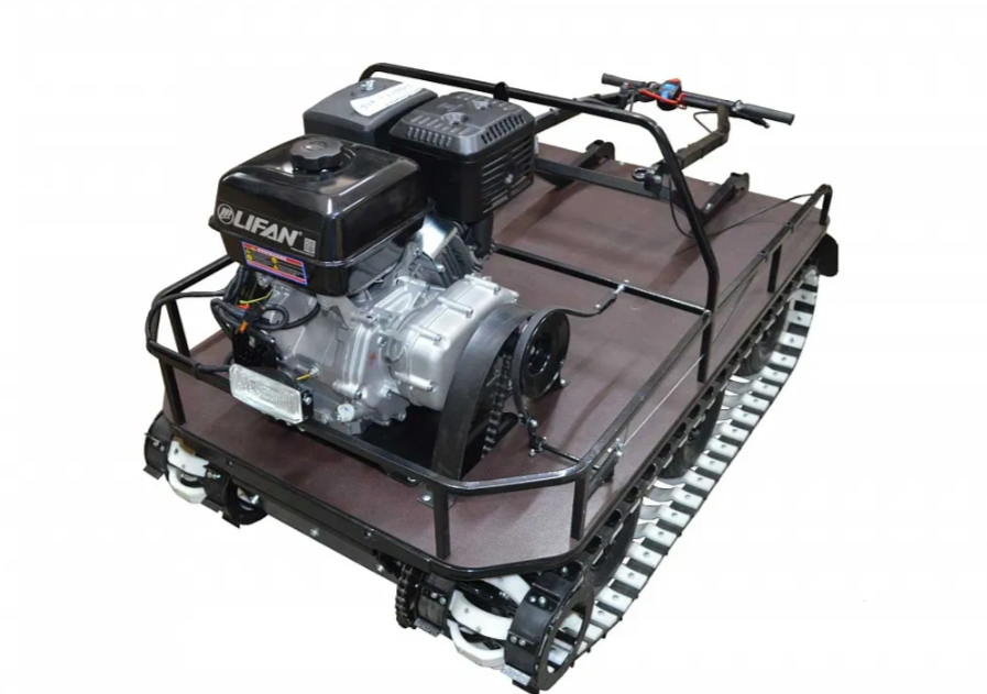 Мотобуксировщик вездеход KOiRA T9 RЕ (понижающий редуктор, электростартер) в Геленджике