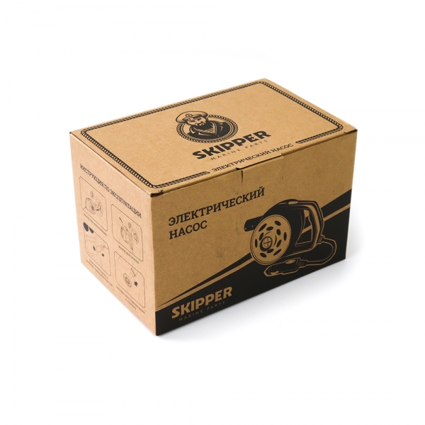 ЭЛЕКТРИЧЕСКИЙ НАСОС SKIPPER SK-386 в Геленджике