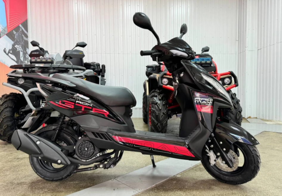 Скутер PROMAX ROX 200 (49) в Геленджике