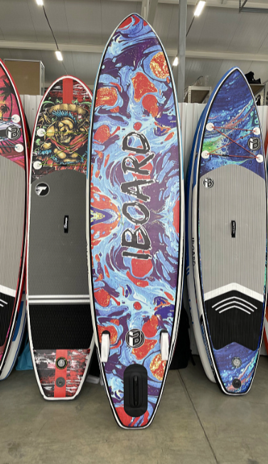 SUP (САП) ДОСКА RAIDEX I BOARD 11’ (332СМ) N 35 в Геленджике