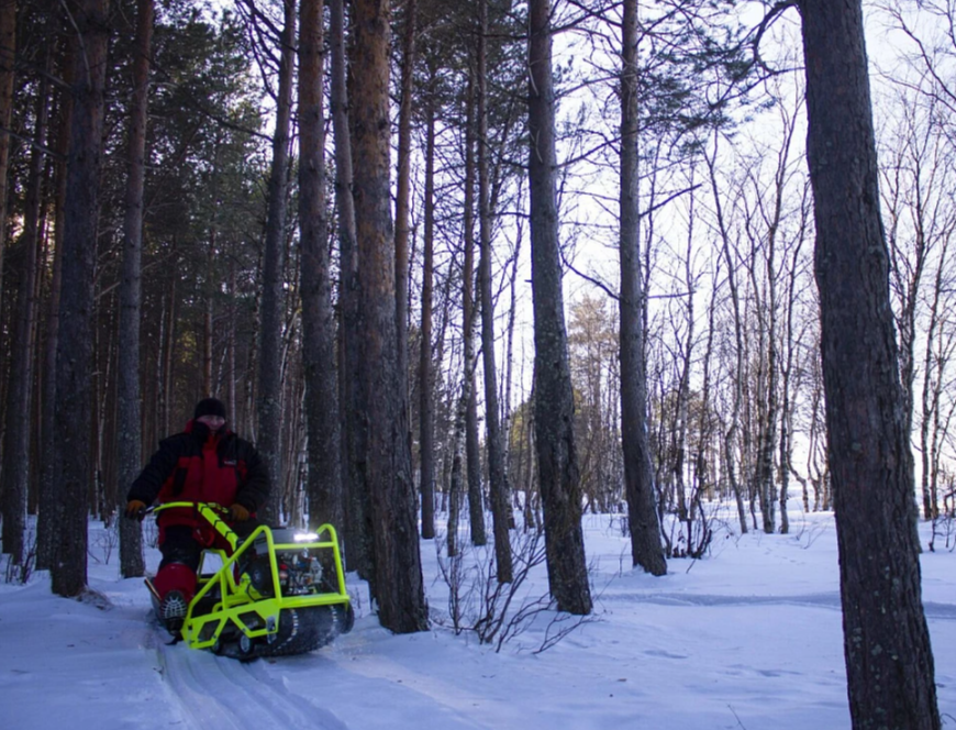 Мотобуксировщик POMOR X-1 PRO K6.5 в Геленджике