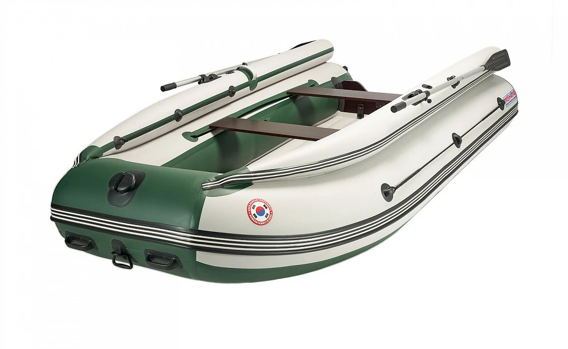 КОМПЛЕКТ ЛОДКА MISHIMO FAMILY LITE 390 + МОТОР 9,9 (15) Л.С. в Геленджике