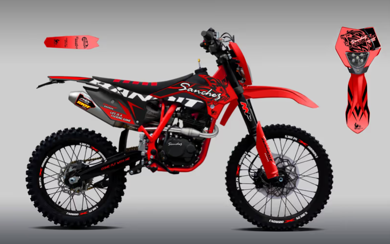 Кроссовый мотоцикл Sanchez Bandit PR300 в Геленджике