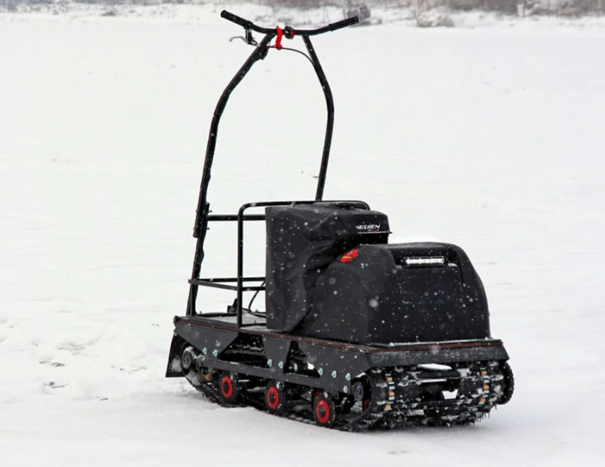 Мотобуксировщик PAXUS 550 AVANT 9 л.с. HONDA в Геленджике