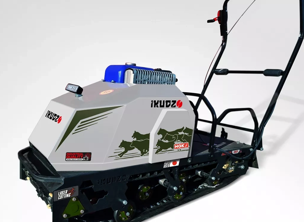 Мотобуксировщик IKUDZO 2.0 LONG 1700/500 EKR24 (двс PROMAX) в Геленджике