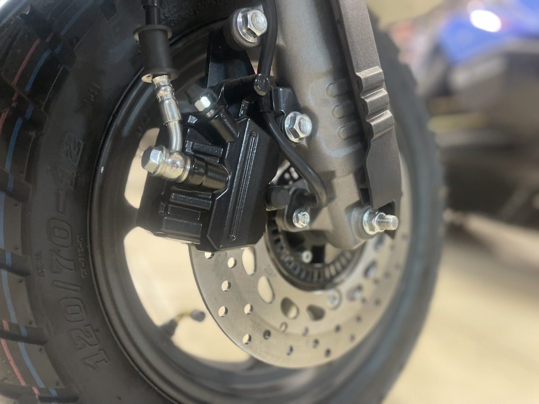 Скутер PROMAX STALKER ARMY 240(49) в Геленджике