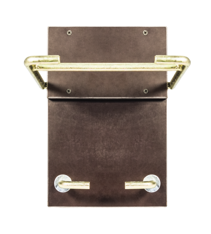 Навесной транец в Геленджике