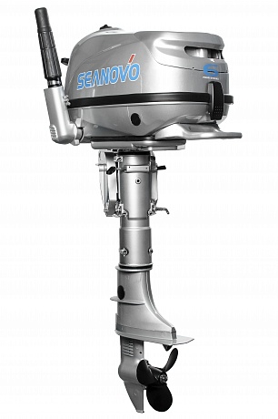 Лодочный мотор SEANOVO SNF6HL (С выносным баком 12 л.) в Геленджике