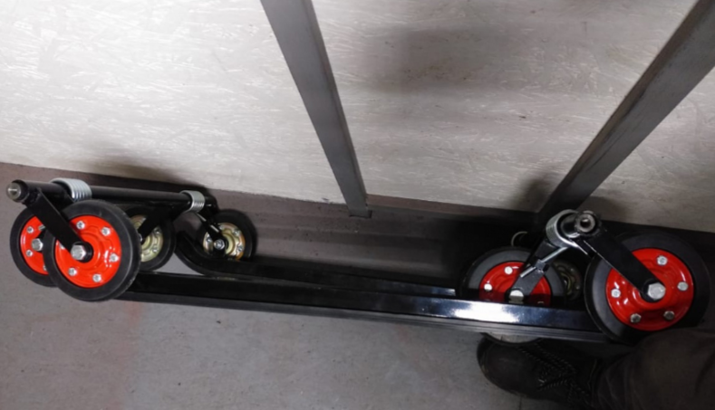 Комплект склиз мотобуксировщика IKUDZO 1450мм (пара) в Геленджике