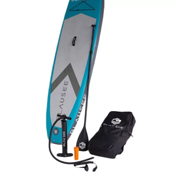 НАДУВНОЙ SUP-BOARD BUSINESS LIGHT BLUE 10 в Геленджике