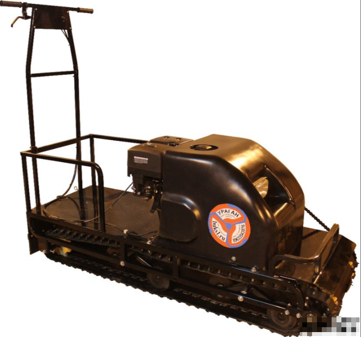 Мотобуксировщик Ураган Сибирь 20 л.с. в Геленджике