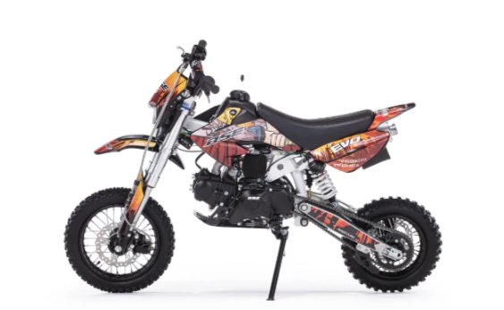 Питбайк BSE EVO 110e Samurai SA - 12/10 (Полуавтоматическая КПП) в Геленджике