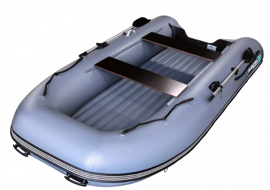 НАДУВНАЯ ЛОДКА GLADIATOR E380S в Геленджике