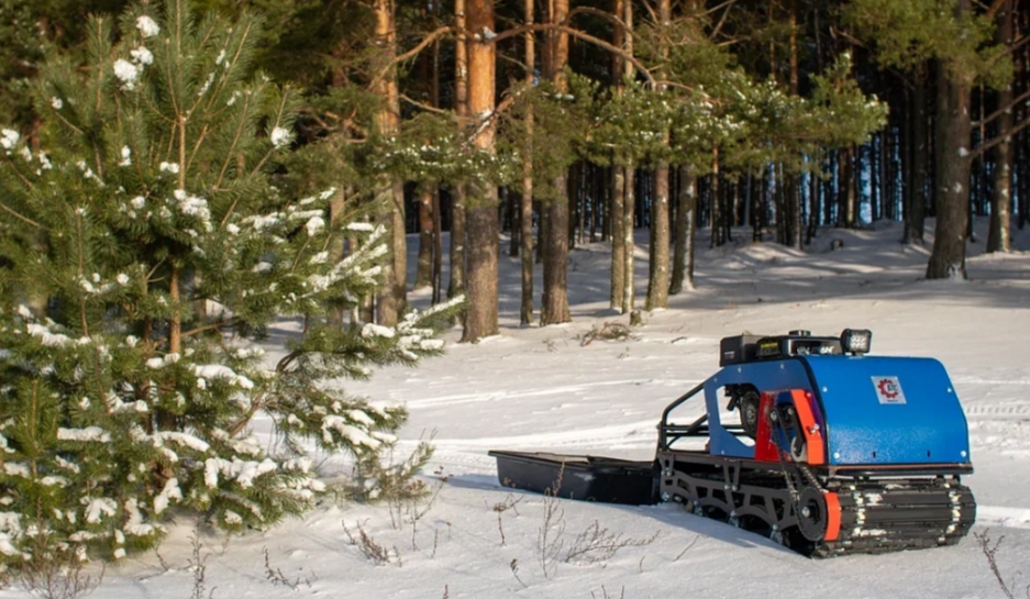 Мотобуксировщик БТС «STANDART» 500/15 э/зап. LIFAN (216 Ватт) Б/У в Геленджике