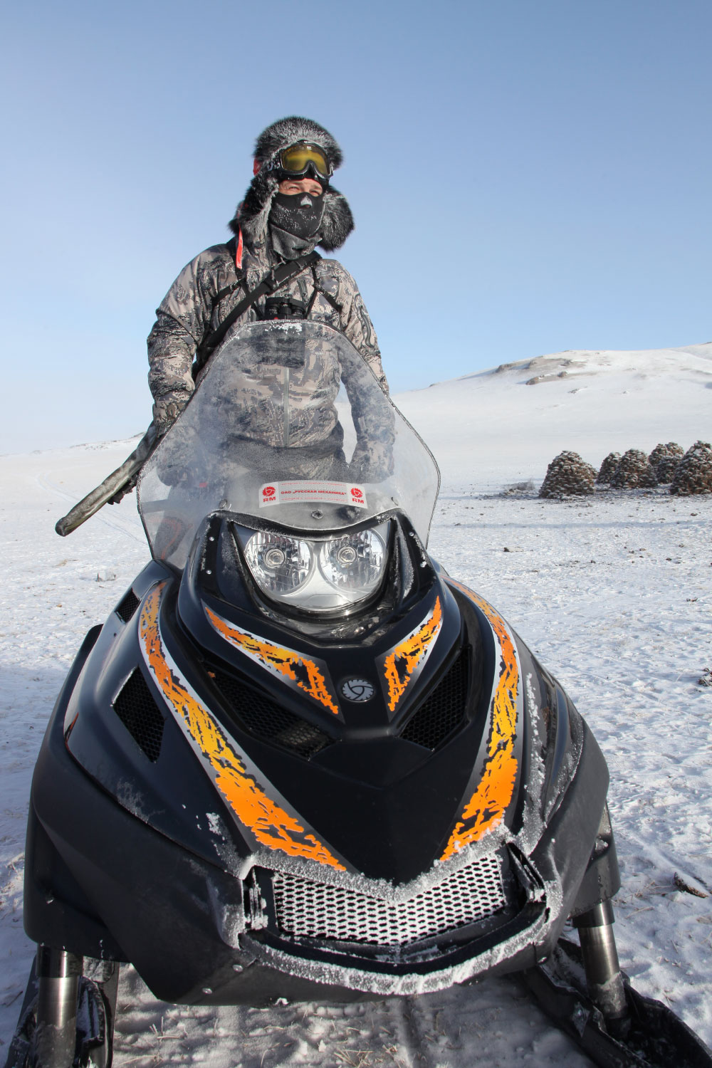 СНЕГОХОД РМ ТАЙГА ПАТРУЛЬ 550 SWT в Геленджике