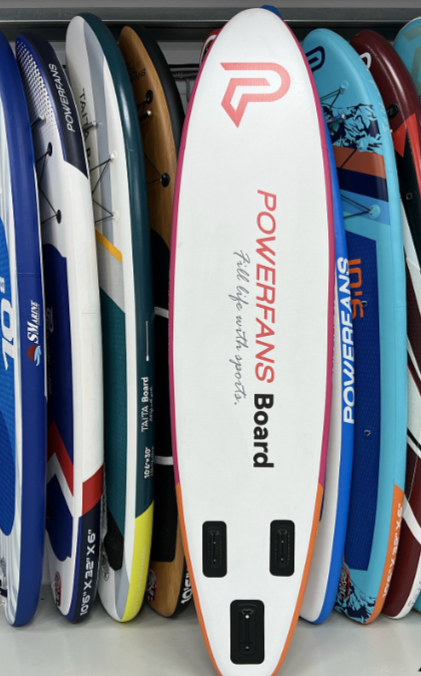 SUP (САП) ДОСКА RAIDEX POWERFANS ITALIAN 10,6’ (320СМ) в Геленджике