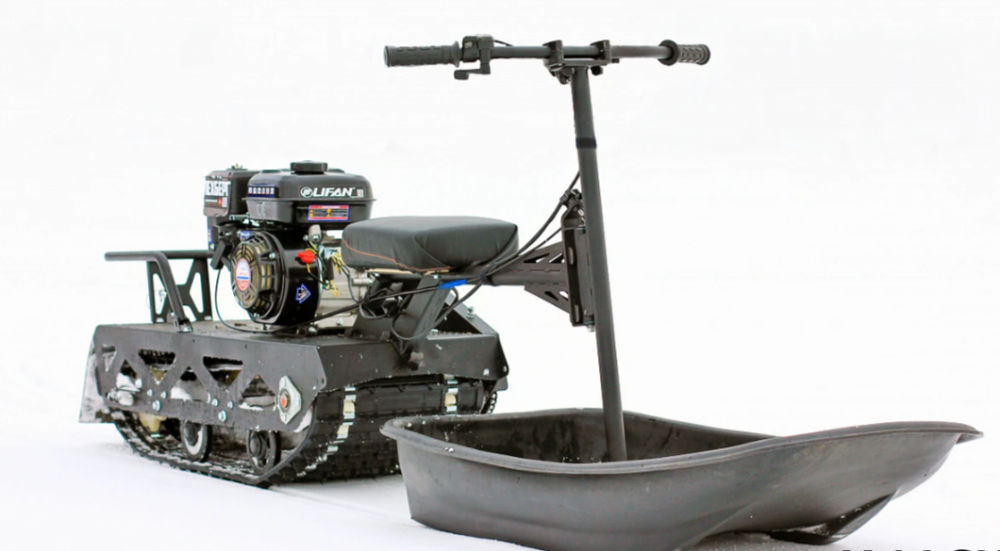 Мотобуксировщик Мухтар 7 Мини в Геленджике