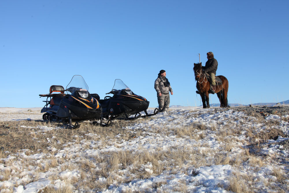 СНЕГОХОД РМ ТАЙГА ПАТРУЛЬ 550 SWT в Геленджике
