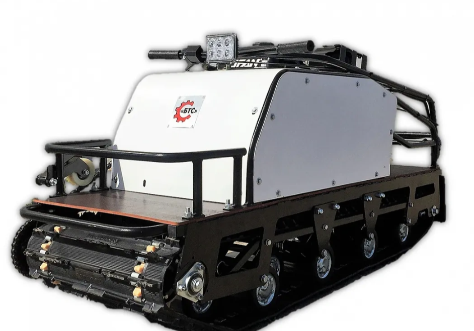 Мотобуксировщик БТС «LONG» 500/15  БЕЗ Э/ЗАП. Loncin (60 Ватт) в Геленджике