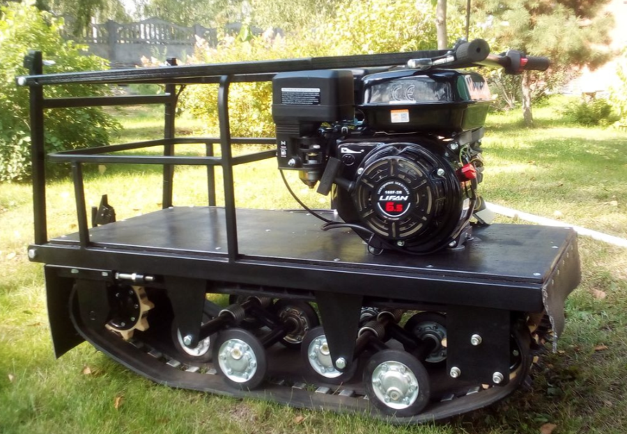 Мотобуксировщик Щукарь П 380, 6,5(1250 мм) в Геленджике