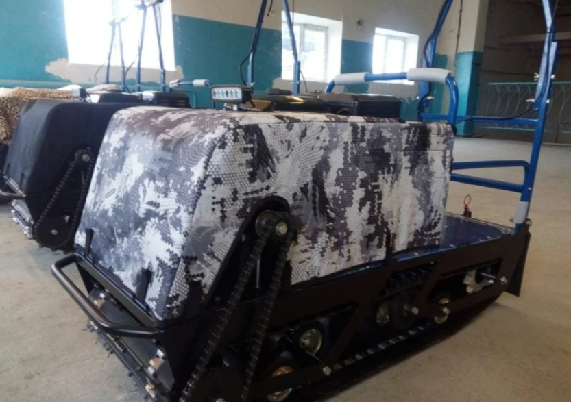 Мотобуксировщик ЮКОН 380 7 л.с. в Геленджике