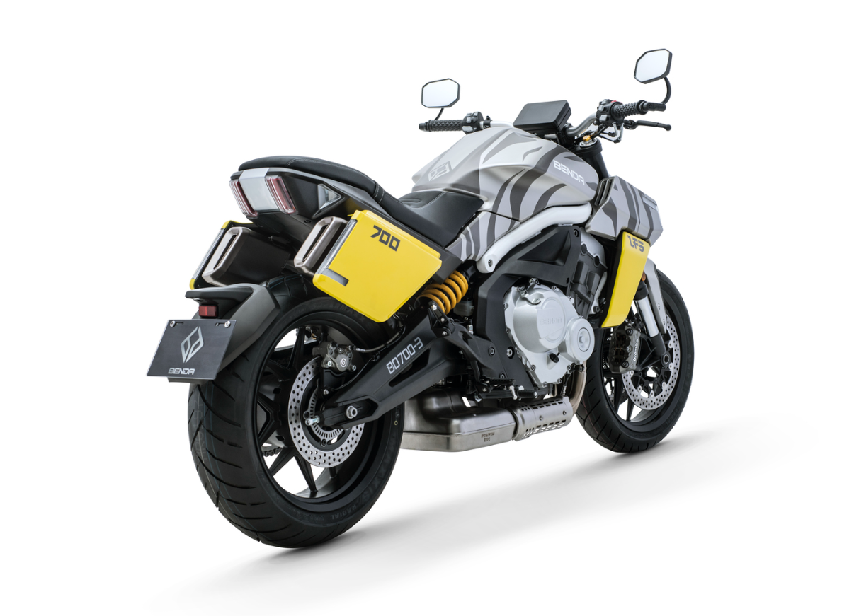 Мотоцикл Benda LFS 700 в Геленджике