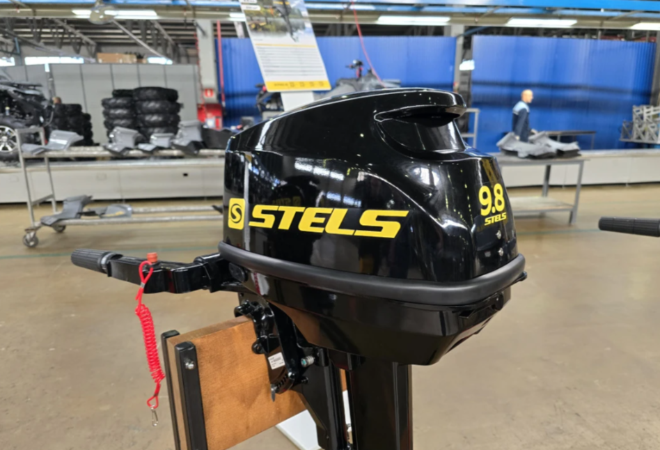 Лодочный мотор STELS 9.8HP в Геленджике