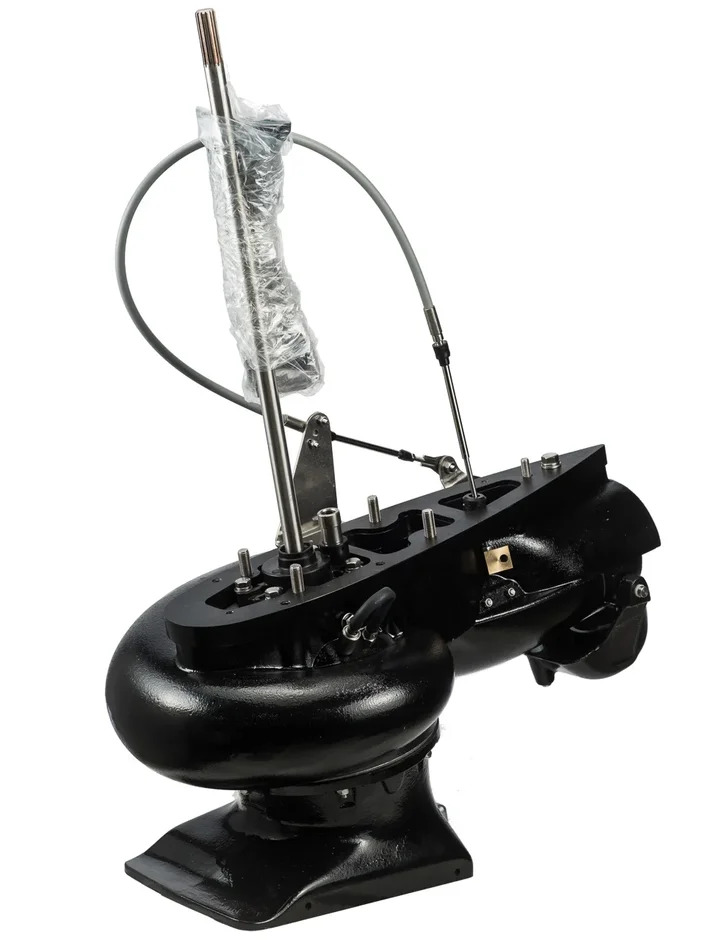 ВОДОМЕТНАЯ НАСАДКА GLADIATOR НА МОТОР 40 Л.С. YAMAHA, MARLIN, PARSUN, GOLFSTREAM в Геленджике