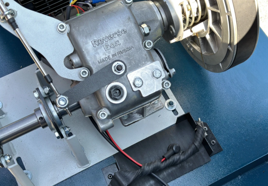 Мотобуксировщик IKUDZO TERRAIN 1500/600 EKR24 (с реверсом) (двс PROMAX) в Геленджике