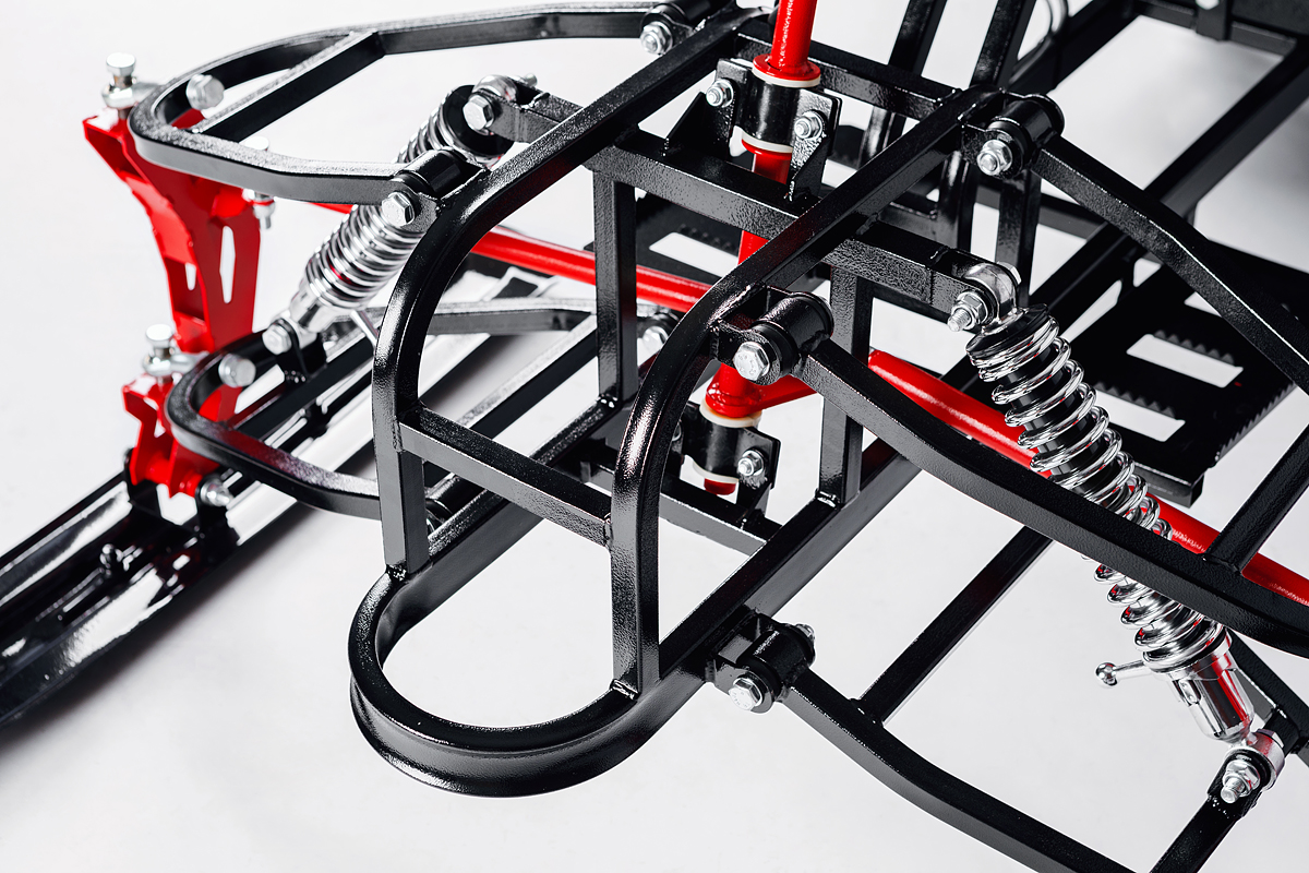 Лыжный модуль IKUDZO с подогревом ручек пластиковые лыжи в Геленджике