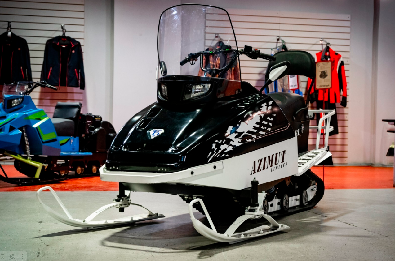 Миниснегоход Бурлак АЗИМУТ CS PRO, 24 л.с. в Геленджике