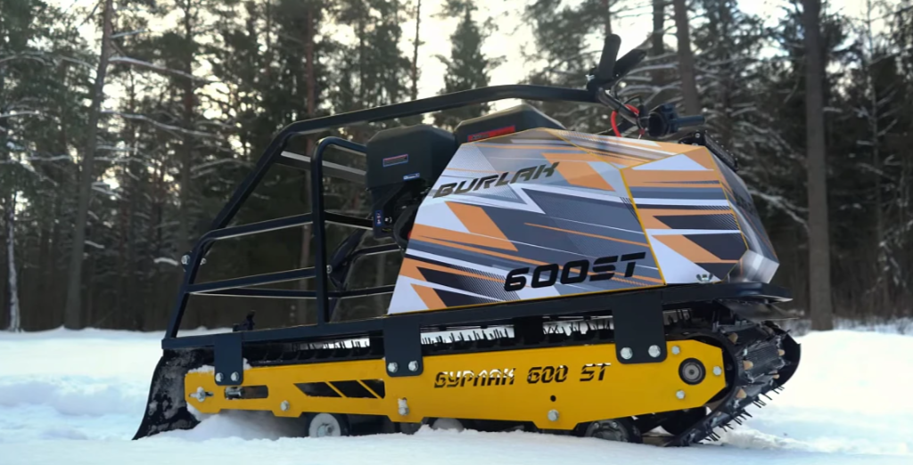 Мотобуксировщик Бурлак 600 ST в Геленджике