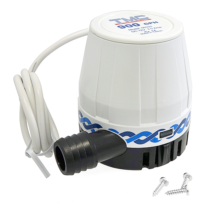 НАСОС ОСУШИТЕЛЬНЫЙ 900GPH 12В в Геленджике