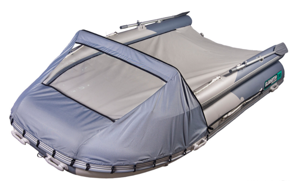 НАДУВНАЯ ЛОДКА GLADIATOR E380X в Геленджике