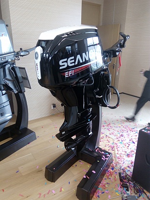 Лодочный мотор SEANOVO SN75FHL-D в Геленджике