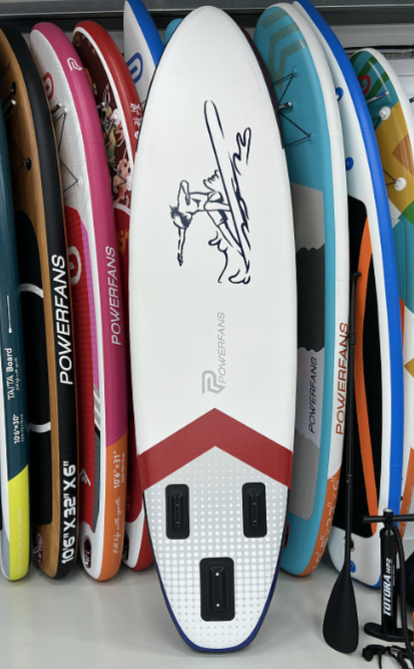 SUP (САП) ДОСКА RAIDEX POWERFANS ITALIAN ICE BLUE 10,6’ (320СМ) в Геленджике