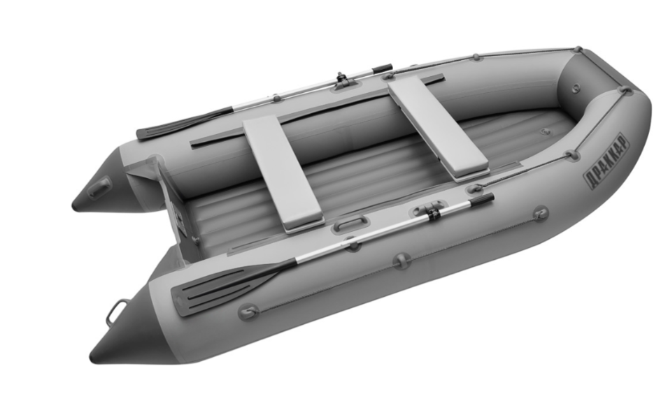 ЛОДКА ДРАККАР 3400 НДНД CLASSIC (БЕЗКИЛЬ) в Геленджике