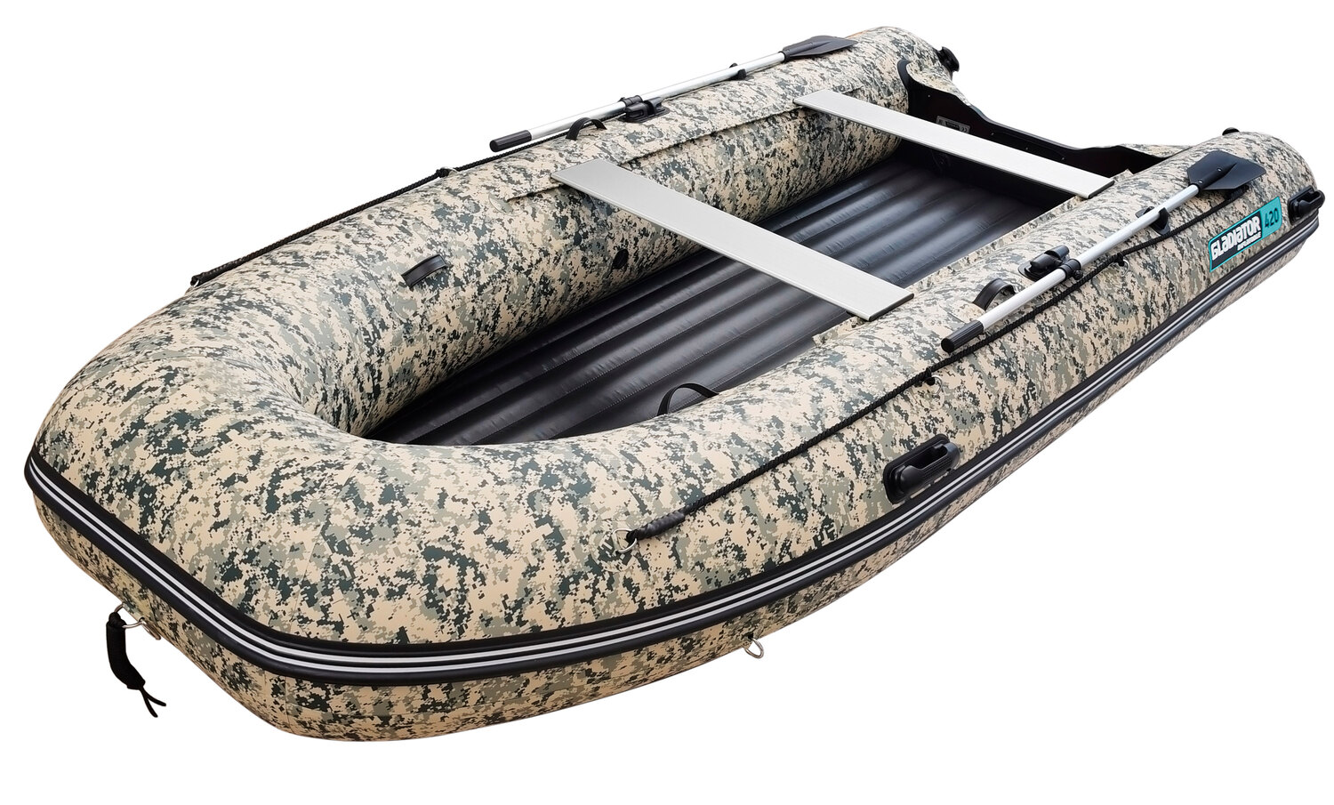 НАДУВНАЯ ЛОДКА GLADIATOR E350PRO в Геленджике