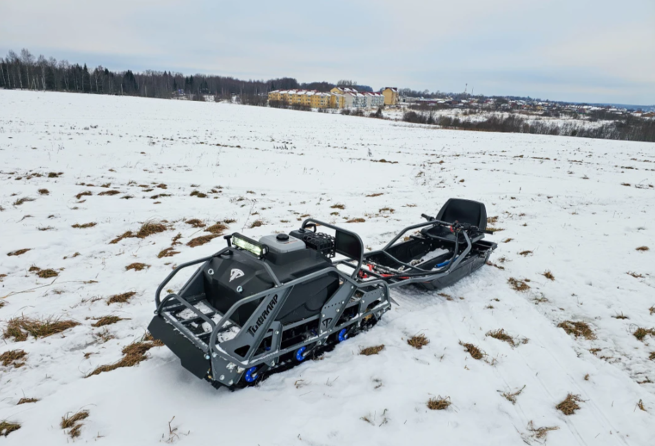 Мотобуксировщик Тофалар Тундра Классик в Геленджике