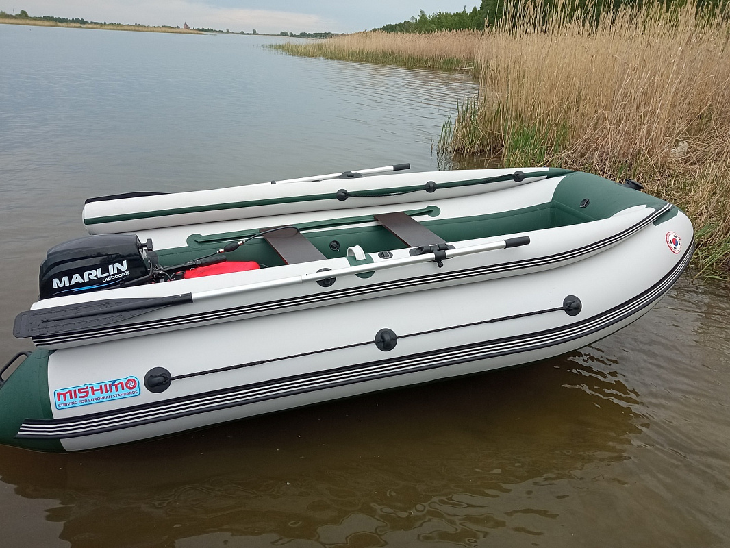Лодка MISHIMO FAMILY LITE 370 в Геленджике