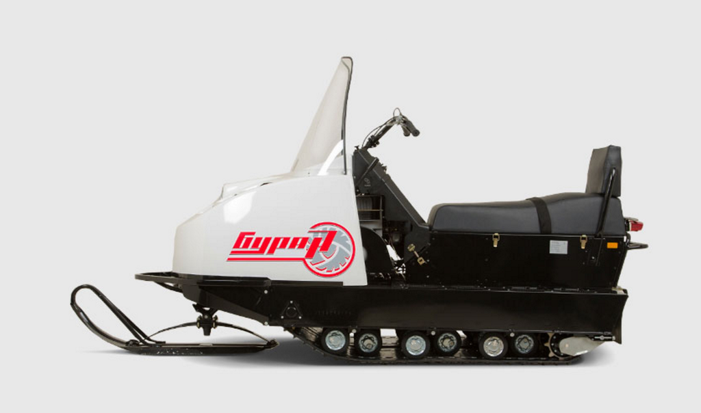 Снегоход РМ БУРАН А в Геленджике