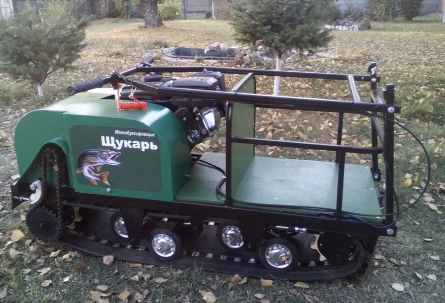 Мотобуксировщик Щукарь П-В 380, 6,5 (1250 мм) в Геленджике