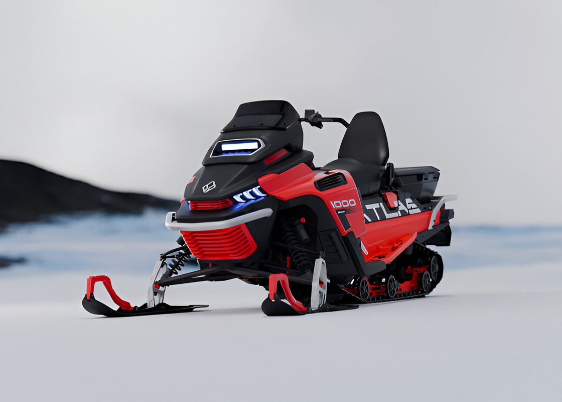 Миниснегоход BENDA ATLAS 1000 в Геленджике