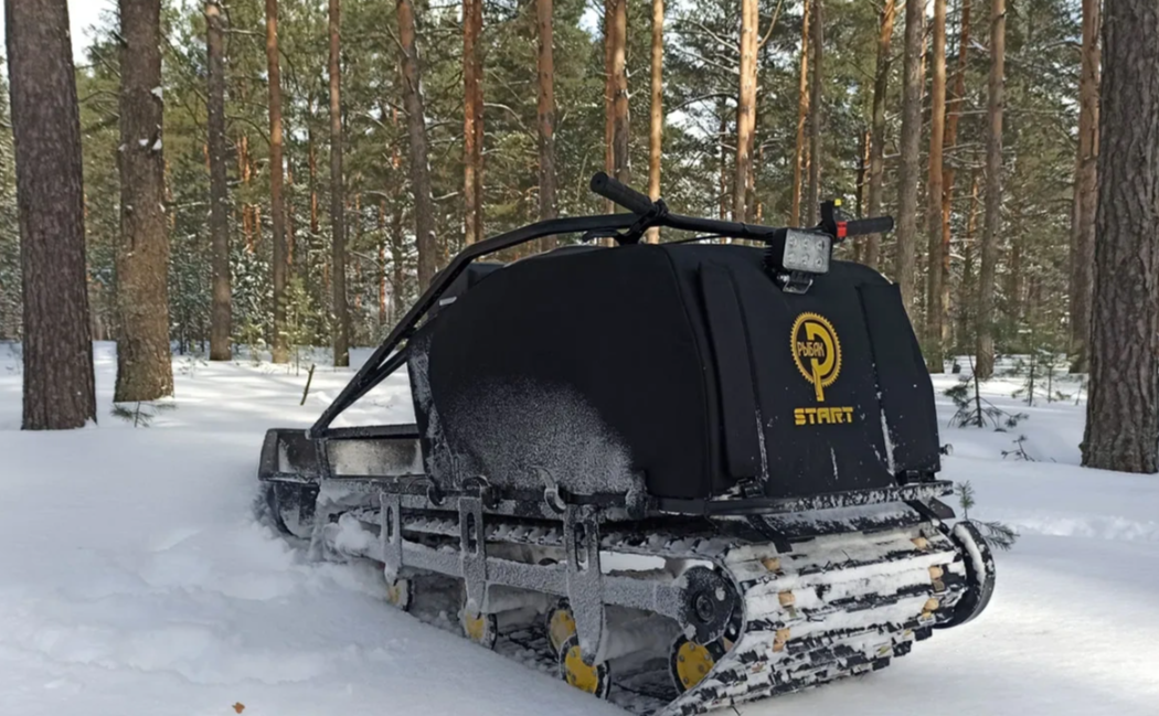 Мотобуксировщик РЫБАК СТАРТ Lifan 15 л.с (тканный капот) в Геленджике