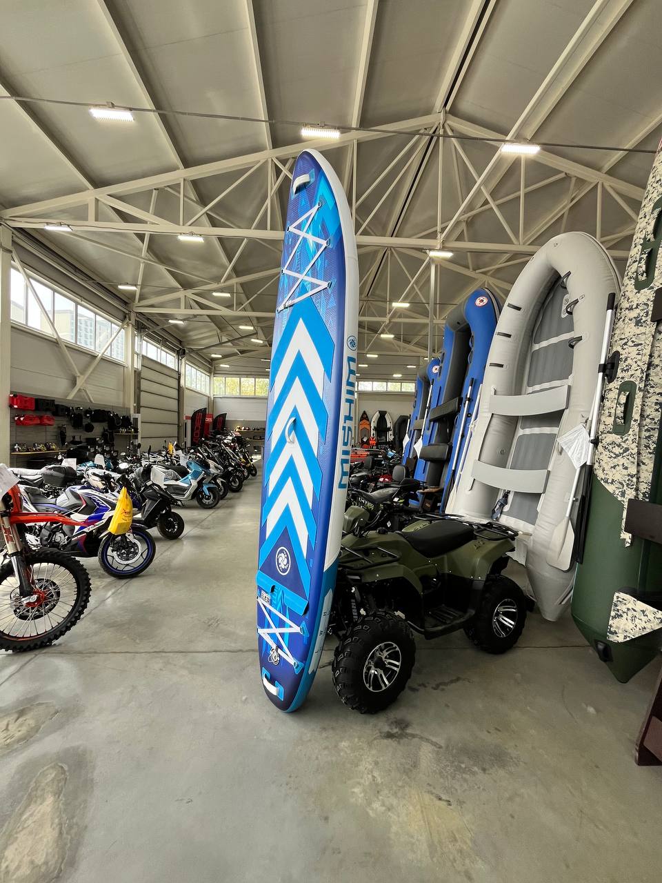 SUP (САП) Доска MISHIMO STAR TREK 11’ (335см) в Геленджике