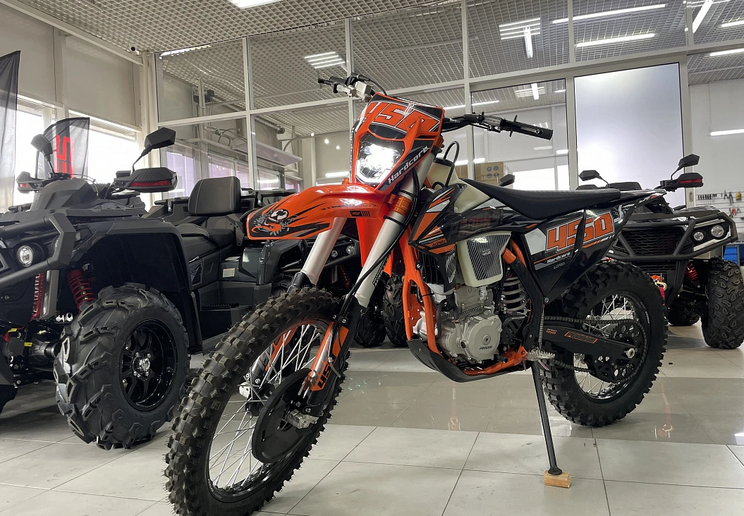 Мотоцикл PROGASI HARDCORE 450 в Геленджике